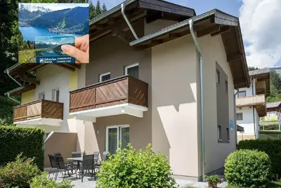 Image de Chalet avec sauna et sauna infrarouge à Zell