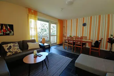 Image de Appartement 'Koblenz City, Wohnung Links' avec balcon et Wi-Fi
