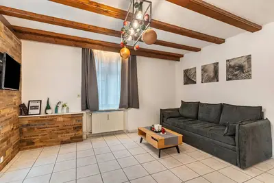 Image de Appartement 'Ferienwohnung - Karlheinz' avec vue sur les montagnes, balcon et Wi-Fi