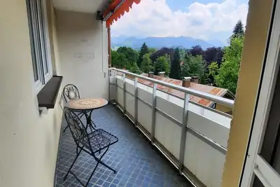 Image de Appartement 'Allgäu Auszeit' avec balcon et Wi-Fi