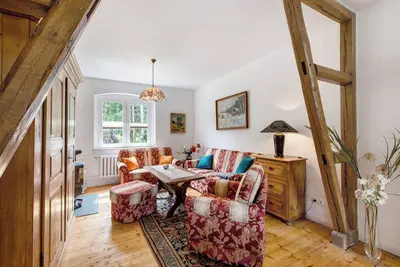 Image de Maison de vacances 'Ferienhaus Waldliebe' avec terrasse partagée, jardin partagé et Wi-Fi