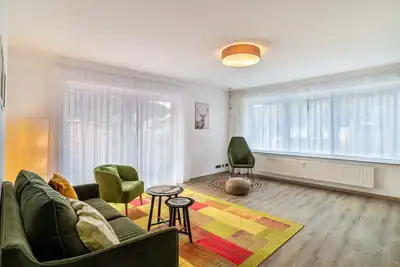 Image de Appartement 'Ferienwohnung Mit Balkon' avec vue sur les montagnes, balcon et Wi-Fi