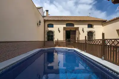 Image de Maison rurale Santa Fé avec piscine privée