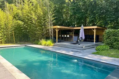 Image de Ferme à Eindhout avec piscine chauffée