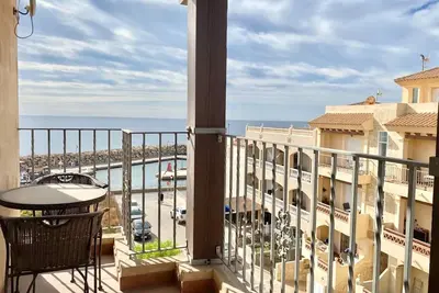 Image de Appartement spacieux Ă Villaricos avec vue sur la mer