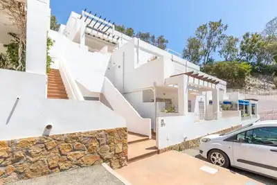Image de Maison de vacances א Costa Almeria avec piscine
