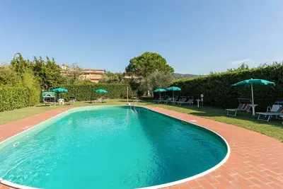 Appartement à Tuoro sul Trasimeno avec piscine