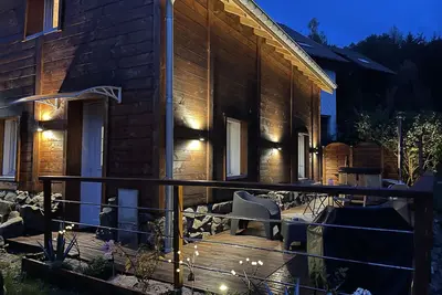 Image de Chalet Perce Neige Eden Spa 5*Chalet cosy (espace bien être et cinéma pour 2 )