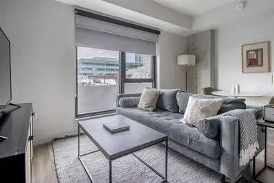 Image de Gorgeous SoMa Studio w/ Gym, W/D & Concierge, nr Bart, by Blueground