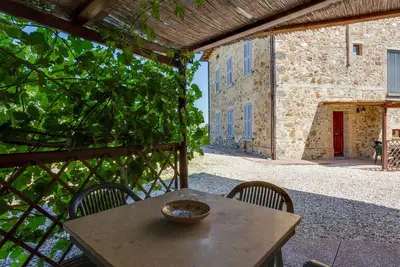 Image de Appartement en Toscane avec piscine et vue