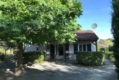 Image de Maison de vacances avec piscine aux Forges