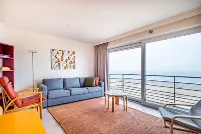Image de Appartement Ă Koksijde avec vue sur mer