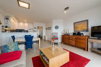 Image de Appartement Ă Koksijde avec vue sur mer