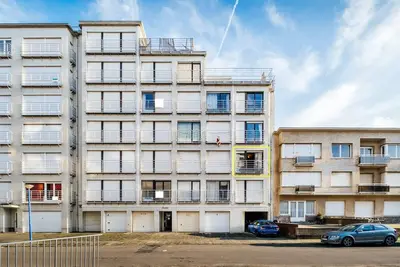 Image de Appartement en Belgique Ă 50m de la mer
