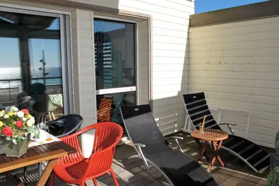 Image de Confortable appartement pour 4 personnes avec Wifi, Tv, balcon, animaux admis et parking
