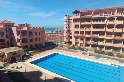 Image de Appartement à Almerimar avec Piscine & Plages