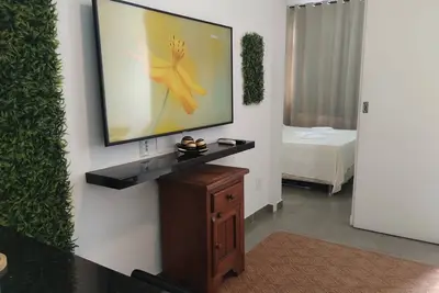 Image de Cozy apartment in Leblon. Near restaurants.