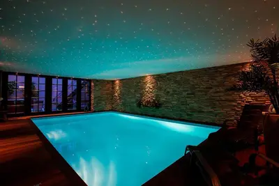 Image de Appartement de vacances avec piscine ciel ×™toil×™
