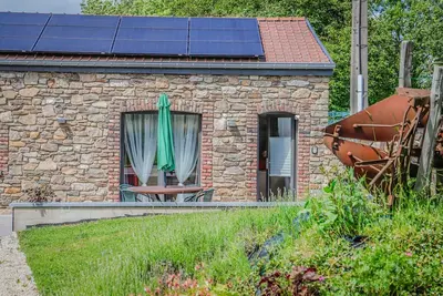 Image de Maison de vacances Escale J-P א Manhay avec jardin