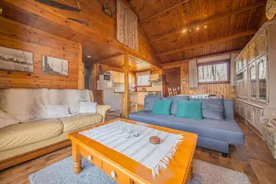 Image de Chalet ardennais près de Somme-Leuze avec terrasse