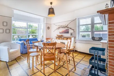 Image de Appartement Ă Koksijde avec terrasse et jardin