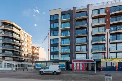 Image de Appartement en Belgique avec Vue sur Mer