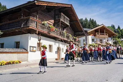 Image de Appartement Wald im Pinzgau proche du télésiège