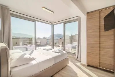 Image de Dreamy Athens Terrace with Acropolis View