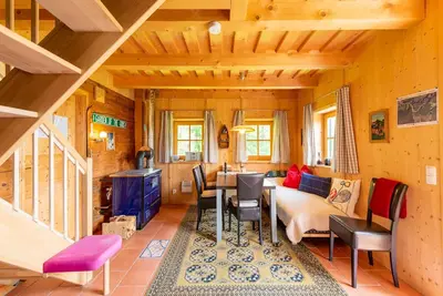 Image de Chalet Schwarzenberg près du Ski & Ruisseau