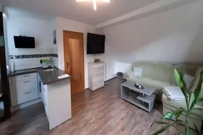 Image de Appartement à Burgk près du fleuve et lac