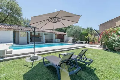 Image de Villa avec piscine au coeur du Luberon