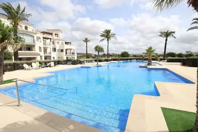 Image de Penthouse Ă Sucina avec Piscine et Golf