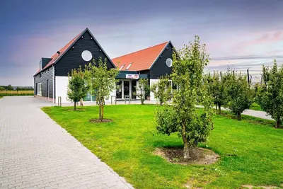 Image de chalet confortable pour les couples