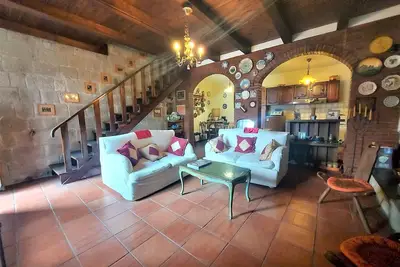 Image de Maison à Santa Fiora près de la Tour Historique