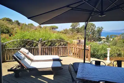 Image de Coti - Chiavari, bas de villa, plage de Portigliolo Ă 350 m