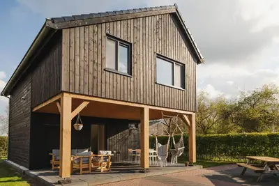 Image de Luxueuse maison de vacances au caractère rural