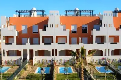 Image de Penthouse en Espagne avec piscine privée