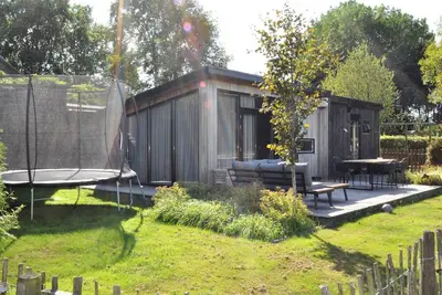 Image de Chalet en Frise avec jardin clפturי