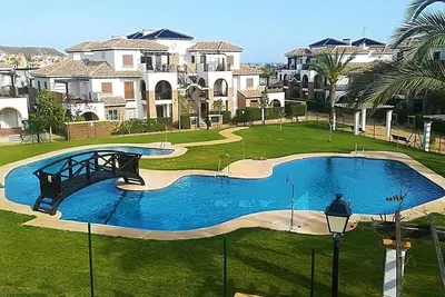 Image de Maison de vacances avec piscines communes