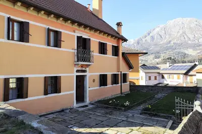 Image de Maison de vacances à Chies d'Alpago avec jardin