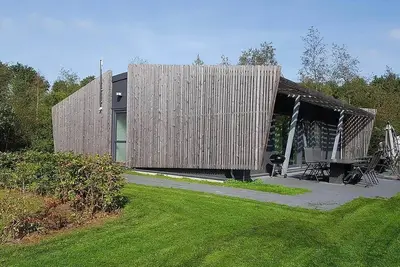 Image de Maison moderne et confortable avec sauna
