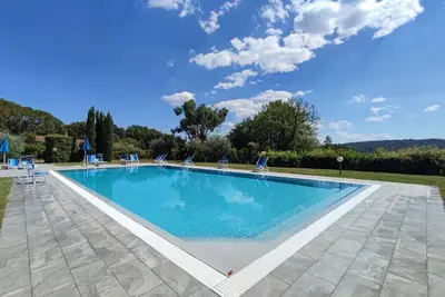Maison de vacances א Gambassi Terme avec jacuzzi