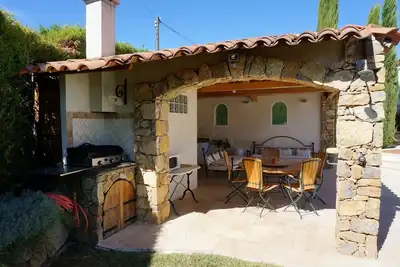 Image de Maison de vacances avec piscine privיe