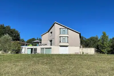 Image de Maison de vacances spacieuse avec spa nordique
