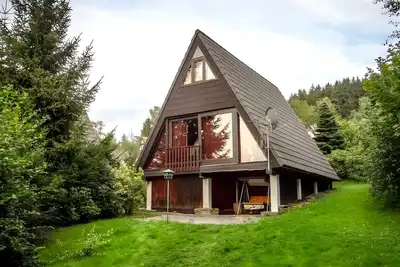 Image de Maison Ă Oberhundem avec jardin et barbecue