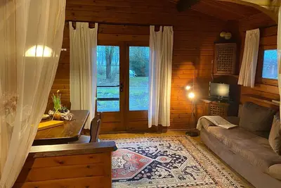 Image de Maison de vacances sur un manège