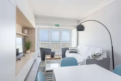 Image de Studio en Belgique vue sur mer