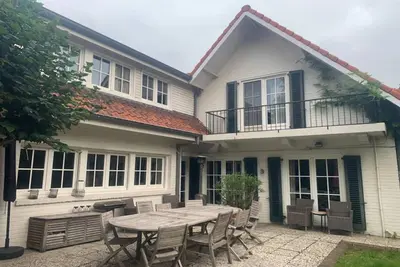 Image de Maison de vacances en Flandre avec jardin