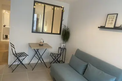 Image de Etel : appartement T2 avec terrasse de 20m2 à proximité des plages
