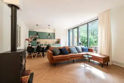 Image de Maison de vacances א Zelhem avec jardin